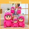 Shinchan Crayon Cute Animal Plush Backpack With Transforming Crocodile Design