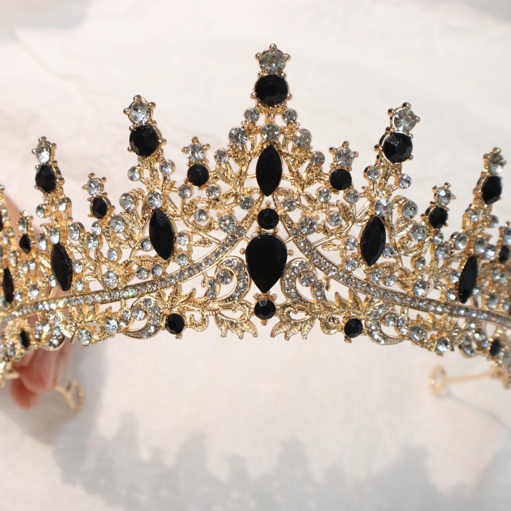 Супер Сказочный Головной Убор Корона для Невест Высококлассная Корона Головной Убор для Вечеринки в честь Дня Рождения Выступление Фотография Свадебное Платье