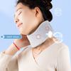 Sponge Neck Guard Soft Neck Support Cervical Brace Breath Sponge Cervical Collar for Relieve Cervical Pain Migraine Travel Nap