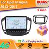 Android для Opel Insignia 2013-2017 Автомобильное радио Carplay Навигация GPS Стерео Авто Экран Bluetooth Мультимедийный Плеер