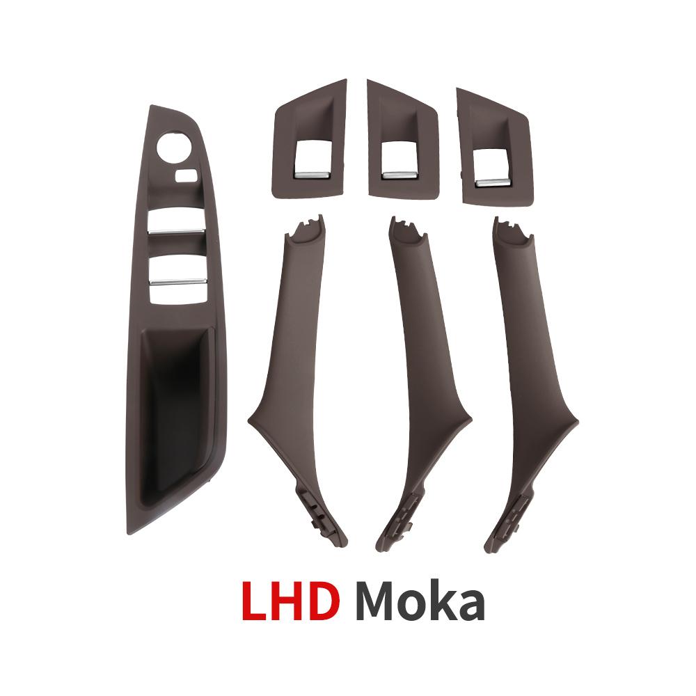 LHD RHD Upgraded New Interior Passenger Door Handle Inside Panel Trim For BMW 5 Series F10 F11 F18 520i 523i 525i 528i 535i