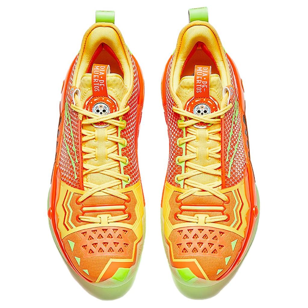 Anta Crazy Tide 5 Pro Универсальные Модные Спортивные Амортизирующие Износостойкие Низкие Баскетбольные Кроссовки Мужские Сникер 112611119S-5