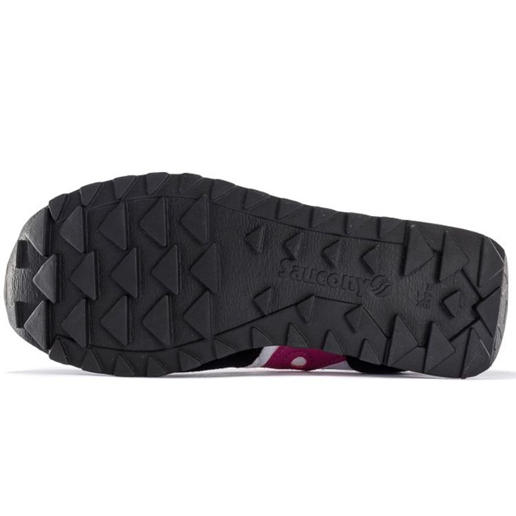 SAUCONY Jazz Original Classic Retro Mesh Нескользящие Легкие Низкие Повседневные Кроссовки для Бега Женские кроссовки Белый Черный Розовый S60368-129