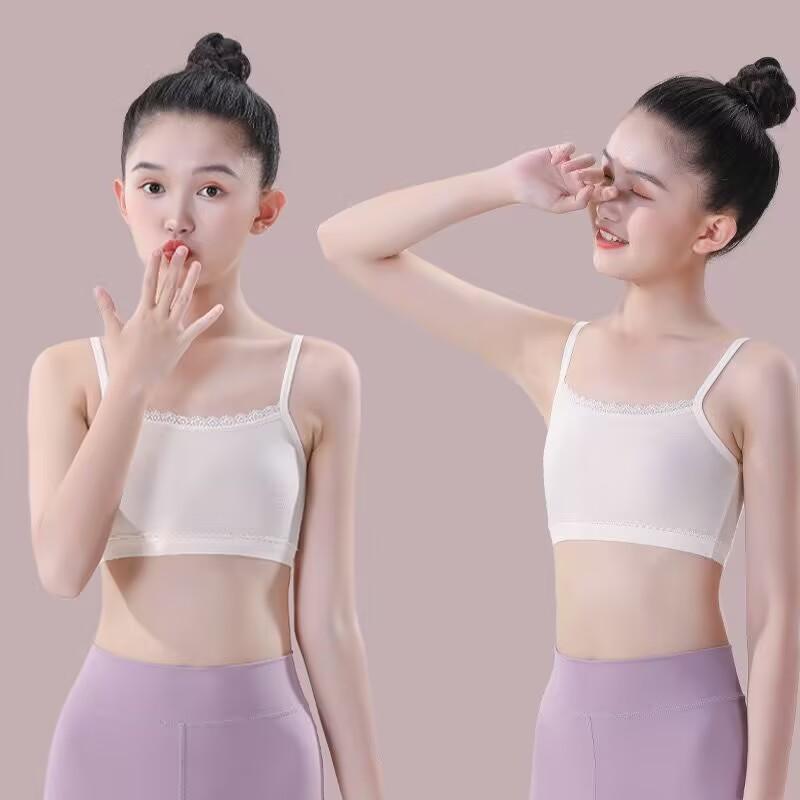 Бюстгальтер для девочек, нижнее белье, нижнее белье для детей, подростков, тренировочный бюстгальтер для подростков, детский жилет, 8-14 лет