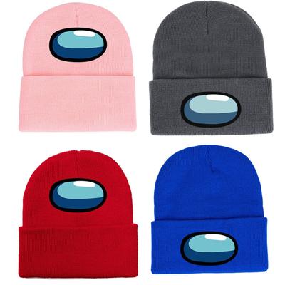 Зимний мягкий подарок для взрослых, вязаная красочная теплая модная шапка одного размера