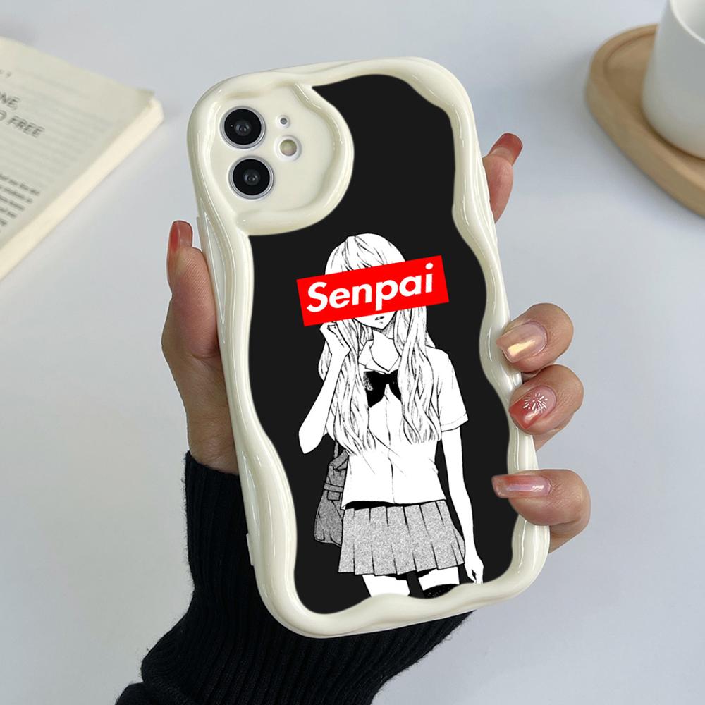 Ae81 Hentai Harajuku Anime Girl art Защитные чехлы для телефонов для Samsung S23 S24 Ultra A55 A14 A25 Infinix Hot 40 Pro Tecno Spark 20 Wave Задняя крышка из ТПУ
