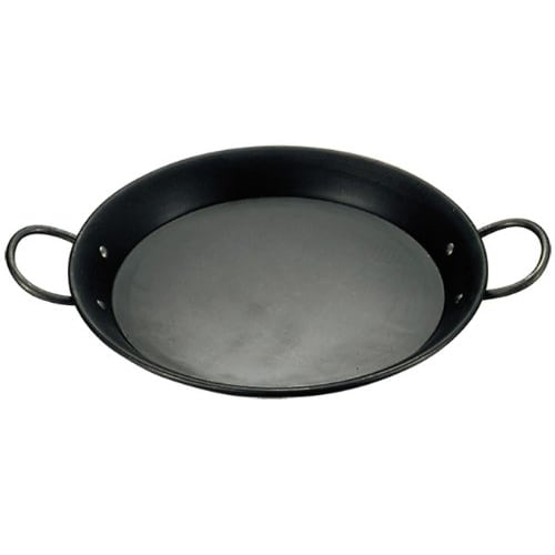 Hikimoto Iron Paella Pan 45cm