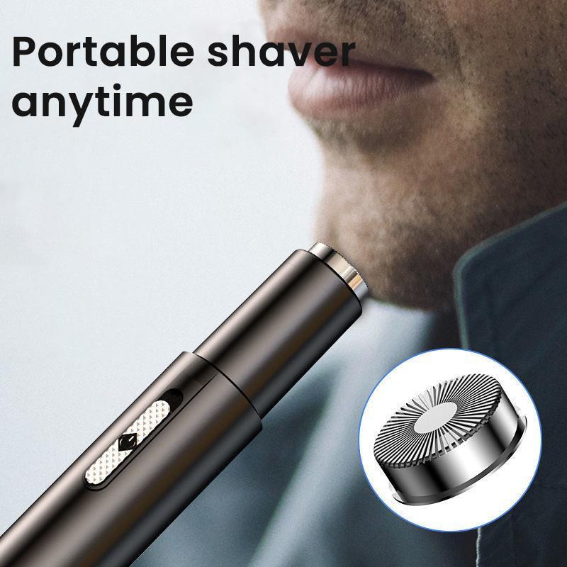 Electric Shaving Nose Ear Leg Trimmer Safe Face Care Rechargeable Nose Hair Trimmer for Men Shaving Hair Removal Razor Beard