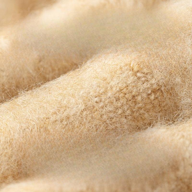 Wool, Fleece, Thickened Warm Men's Socks, Winter Thigh-high Socks, Cashmere and Mid-calf Socks