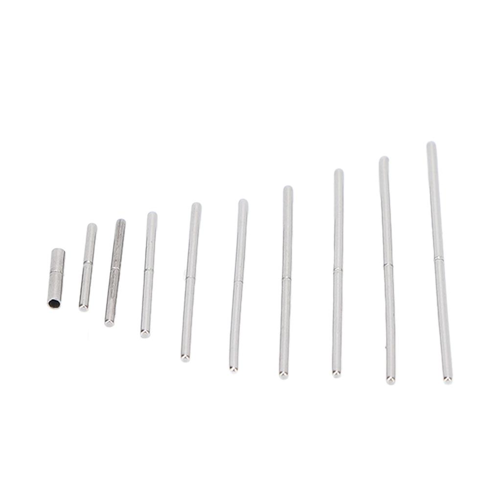 Профессиональный часовой трубчатый стержень стальной ремешок для часов застежка звено соединительный штифт 0.9x1.2 мм