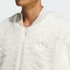 Adidas Куртка Originals Fur Jacket, однотонная, повседневная, спортивная, с длинным рукавом, унисекс, куртки Han-Jade-White JD3777