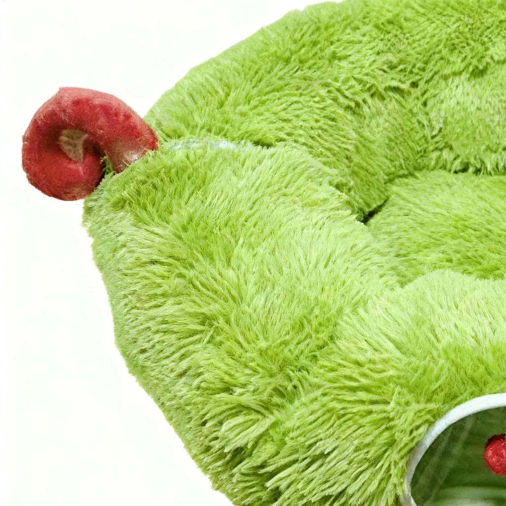 Cat Tunnel Bed Soft Washable With Ball Warm Cat Donut Bed Play Tunnel For Kitten Puppy Small Dog Bunny Pet Ferret Chinchilla