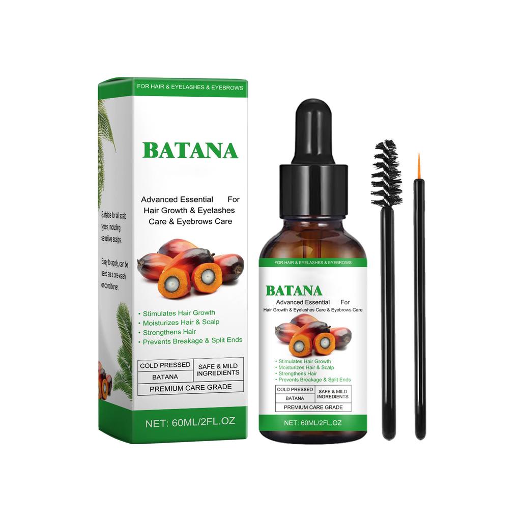 Batana For Hair Growth Oilhair Growth Oilhair OilStimulates Hair Growth Batana Moisturizes And Repairs Dryness60ml