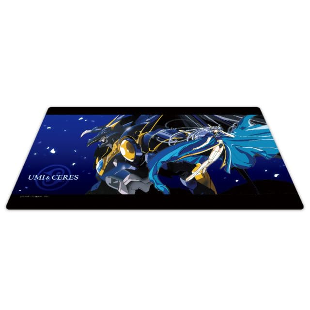 TV Anime Knight Character Rubber Mat Umi Ryuzaki "Magic Rayearth"
