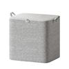 Zipper Closure with Handle Clothes Storage Basket Closet Organizer Housemoving Package Duvet Cover Bed Sheets