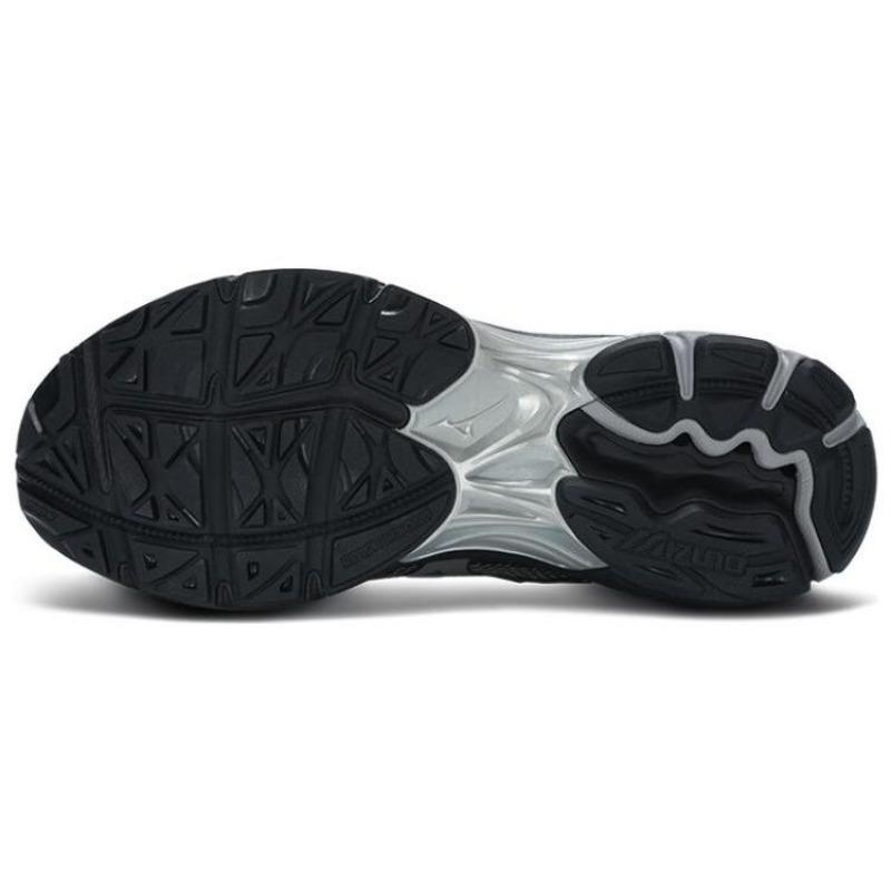Mizuno Кроссовки для бега Halo mix унисекс низкие черные серебристые D1GH240801