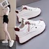 High-value New Dad Shoes Women's Autumn Sports Running Shoes Thick-soled Height-increasing Small Casual Shoes
