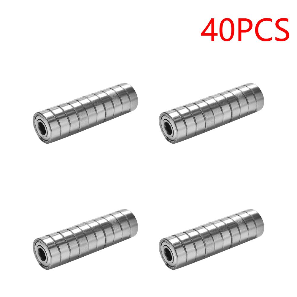 608ZZ Шариковый подшипник с глубоким желобом Однорядный Подшипники для скейтборда для Скейтбордов Роликовых коньков Самокатов