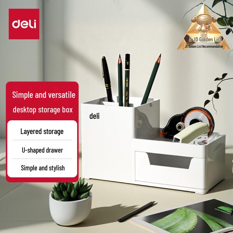 Deli Multi-Compartment Desktop Storage Organizer