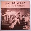 Виниловая пластинка NAT GONELLA HIS GEORGIANS Howm I Doin OLD11 Old Bean Record 1987 UK Jazz Б/у
