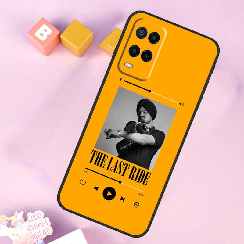 Sidhu Moose Wala Case For Oppo A60 A80 A40 A15 A16 A17 A57 A94 A74 A54 A76 A96 A18 A38 A58 A78 A98 A5 A6 Pro