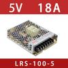 Блок питания постоянного тока Mean Well LRS-100: Регулируемый трансформатор 24В/12В (Варианты 12В, 24В, 36В, 48В)