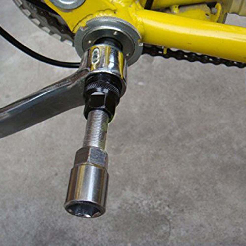 Crank Tool Bicycle Repair Tool Crank Extractor Bicycle Crankset Puller Bike Crank Extractor Removal