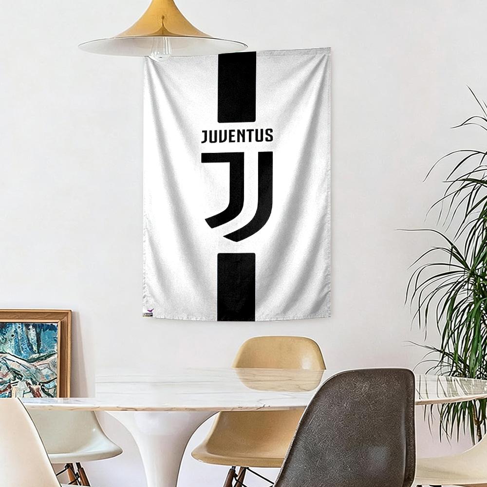Juventus Wall Decor Tapestry Art For Pet Memorial Birthdaywedding Party Backdrop Family Gift