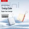 Power Bank Newsmy NL53 10000 мАч 22,5 Вт с быстрой зарядкой и встроенным кабелем
