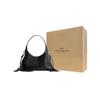 COACH Brooklyn Leather One Shoulder Handbag Mini Women's Black CAL95-LHBLK