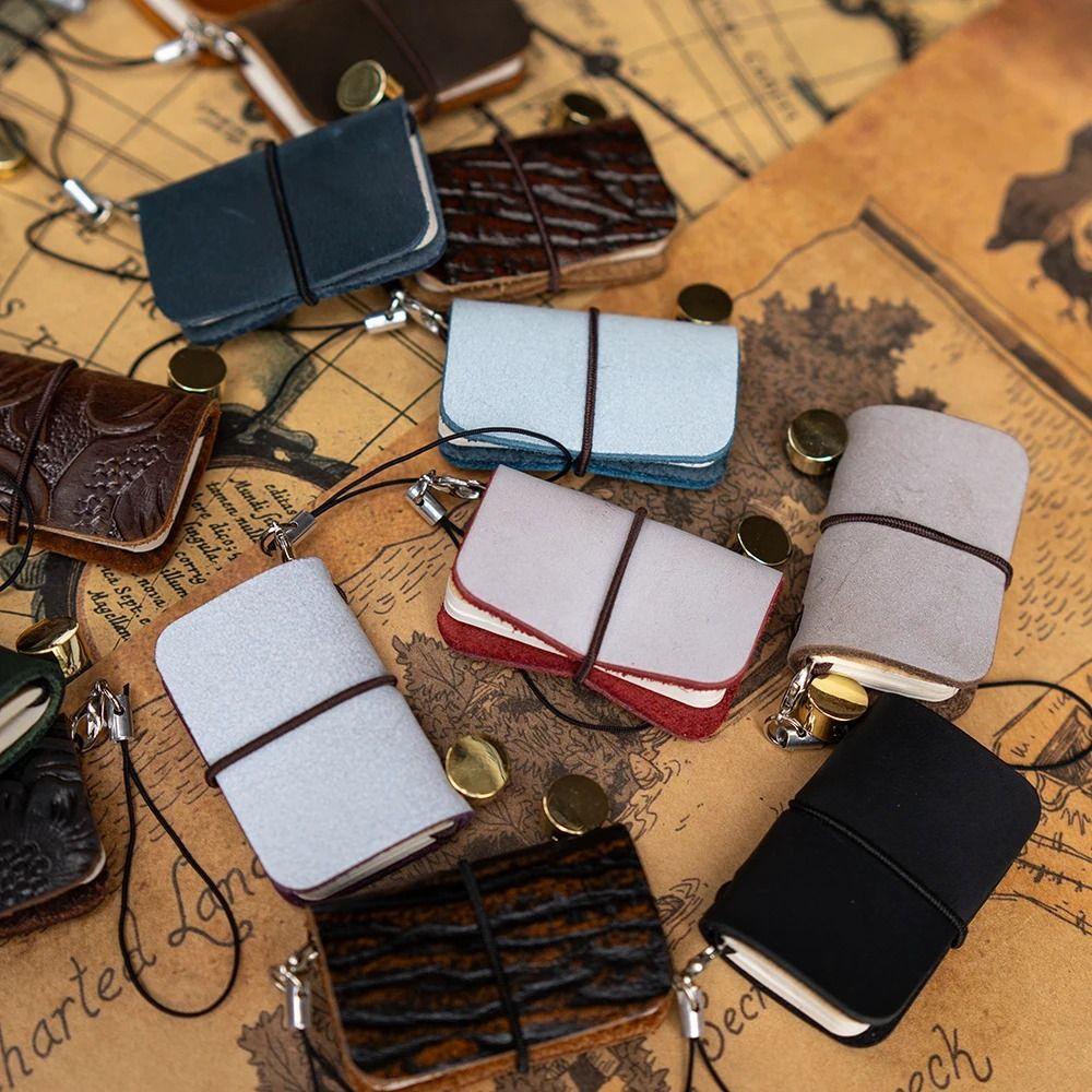 Карманный блокнот в твердой обложке 32 листа 64 страницы Книга Теней на переплете Ультрамини-блокнот Дневник для записей