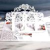 10 Pack 3D Pop Up Cards with Unique Bride & Groom Holding Hand Design Wedding Invitations Anniversary for Bride and Groom In Wedding Party
