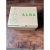 Б/у кварцевые часы ALBA с эластичным ремешком (почти новый)