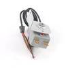 Temperature Limiter 20A/250V Manual Reset Thermostat Replacement WQS95-12 Temperature Limiter for Electric Water Heater Part
