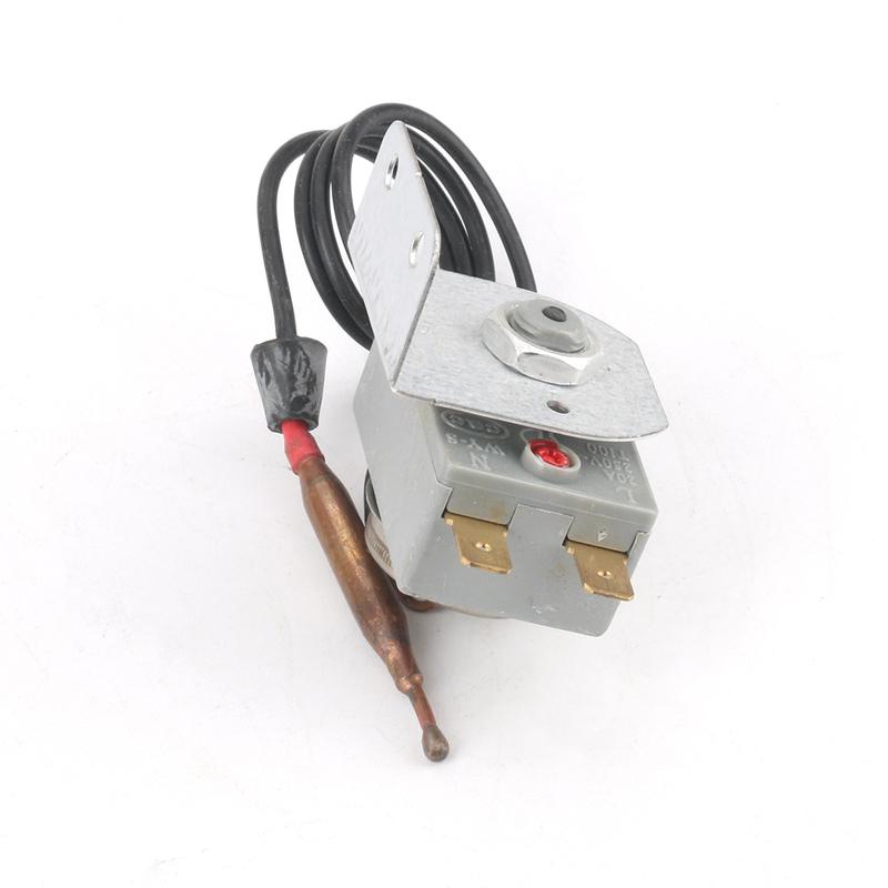 Temperature Limiter 20A/250V Manual Reset Thermostat Replacement WQS95-12 Temperature Limiter for Electric Water Heater Part