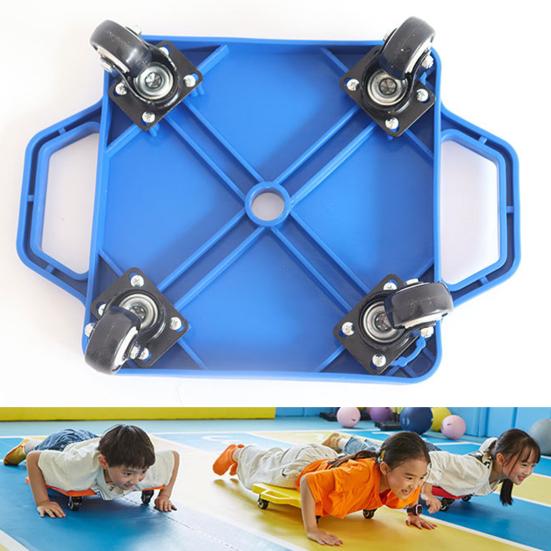 Самокат с универсальными колесами, легко управляемый пластиковый детский ручной самокат премиум-класса для детей