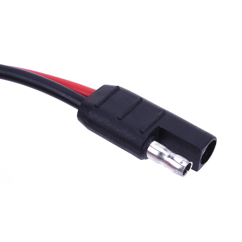 3 CM Power Cable Car Mobile Radio Cable Power Cord Cable Power Cable with Fuse Box for Motorola GM300/M120/SM50/SM120