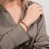 Preumium Pure Copper Bracelet for Men Women Double Row Magnetic Therapy Wristband Jewelry Gifts