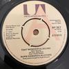 7-дюймовая пластинка RUPIE EDWARDS ALL STARS - That Wonderful Sound BP357PROMO United Artists  1980 UK Регги, Ска и Даб Б/У