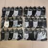 BMW Factory direct wholesale: autumn/winter socks for men and women - mid-calf, casual, odor-resistant, sports, sweat-wicking, breathable cotton socks