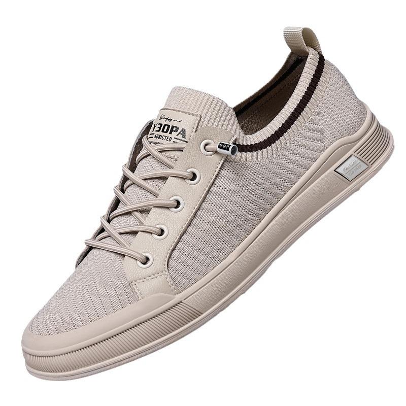 2024 Новые мужские кроссовки весна-лето повседневная обувь универсальная мягкая подошва дышащая сетчатая вставка обувь мужские кроссовки для бега Hombre Tenis