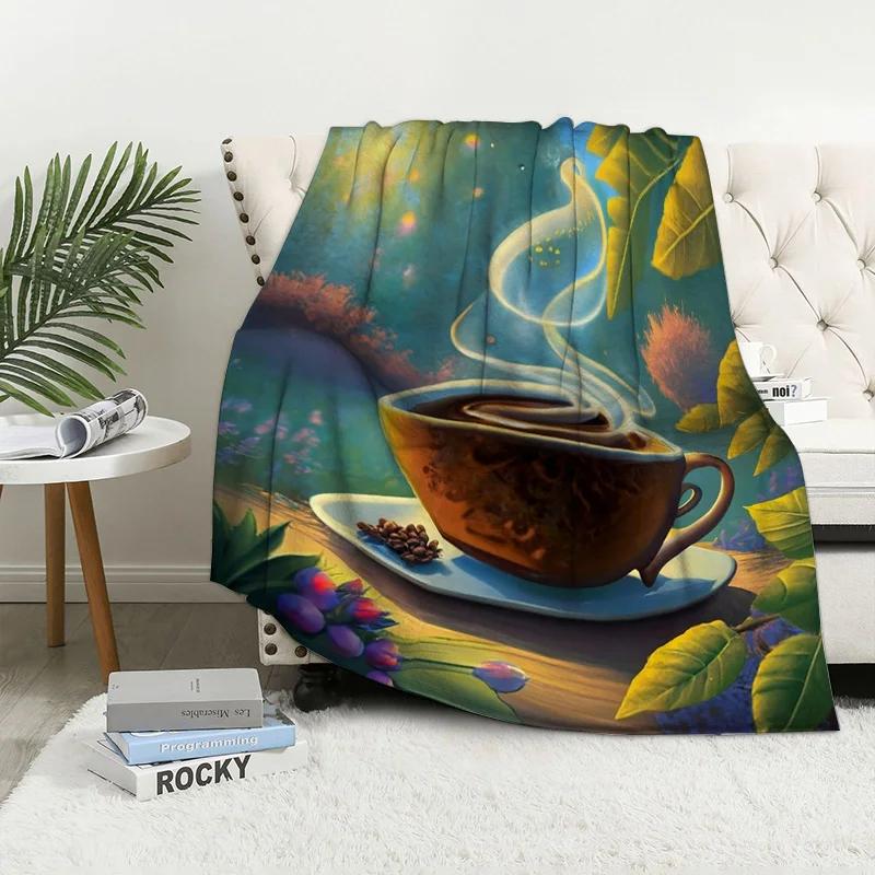 Home decoration plush Throw Sofa blanket Bedspread bed fluffy soft blankets decor Plaid Modern Halloween Autumn Pumpkin cute