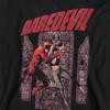 Daredevil Unisex Adult Born Again Punisher Graffiti Sweatshirt