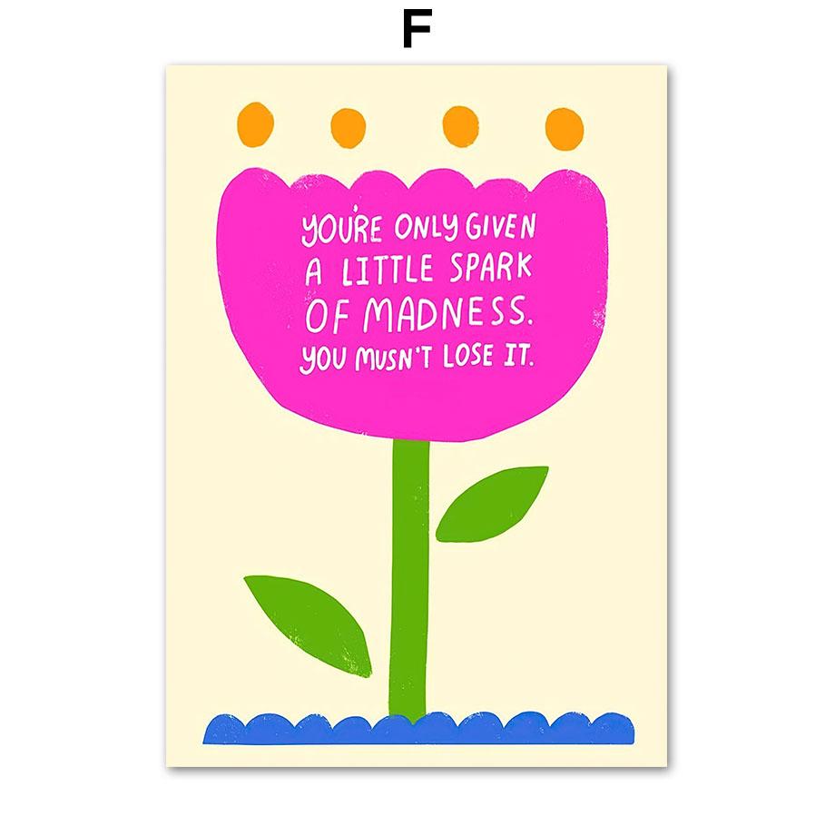 Красочная ваза для цветов в стиле бохо, абстрактное леопардовое настенное искусство, холст, живопись, плакаты на скандинавскую тему и принты, фотографии, декор для детской гостиной