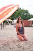 One-piece swimsuit plus size monokini colorful underwire One-piece swimsuit plus size monokini colorful sexy L