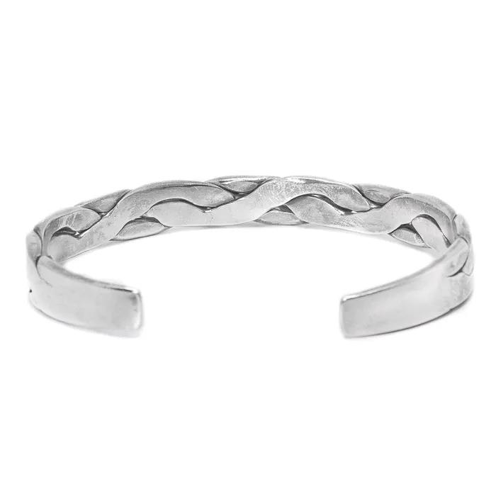 HR 124Bsilver Bangle Bracelet (Silver 925)