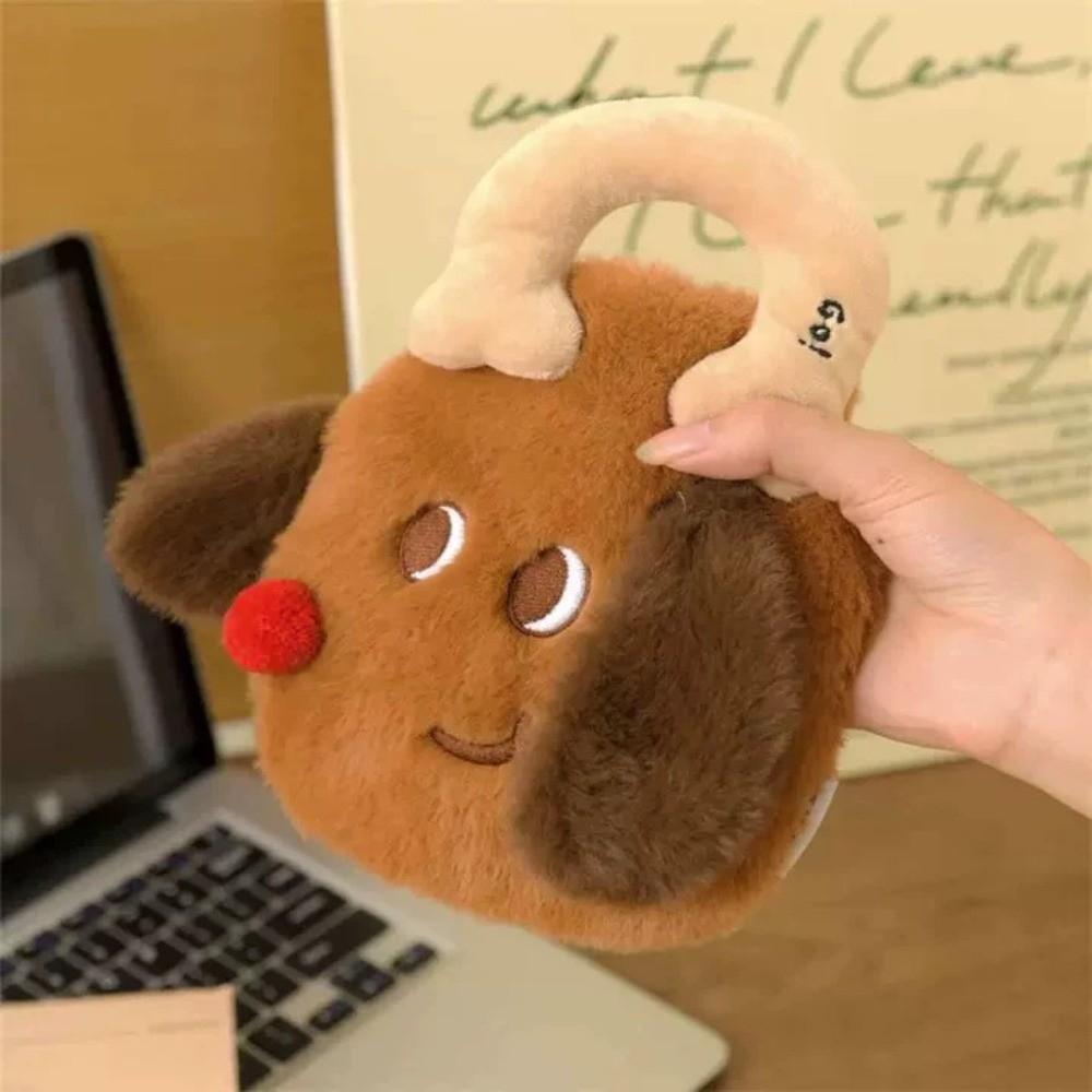 Милая грелка 350 мл многоразовая грелка для живота мультяшная собачка взрывозащищенная домашняя согревающая сумка зима