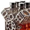 V8 Engines Whisky Bottle Creative Wine Decanter Decoration Personalized Whiskey Bottle Home Bar Ornament