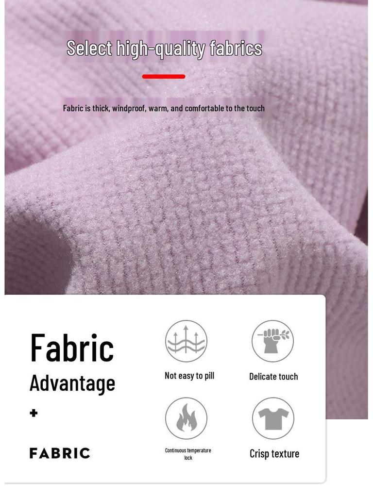 Unisex Windproof Softshell Jacket: Warm Hooded Outdoor Cardigan for Men & Women In Autumn/Winter