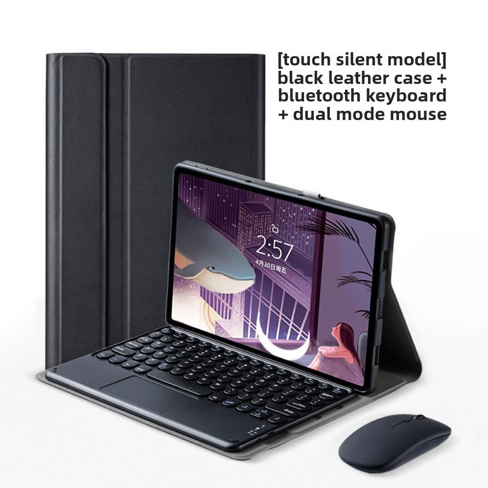 Чехол-клавиатура с магнитной Bluetooth-клавиатурой, кожаный чехол для iPad 9-го поколения, Air 6 Pro 11 с гнездом для карандаша, защитный чехол 10-го поколения